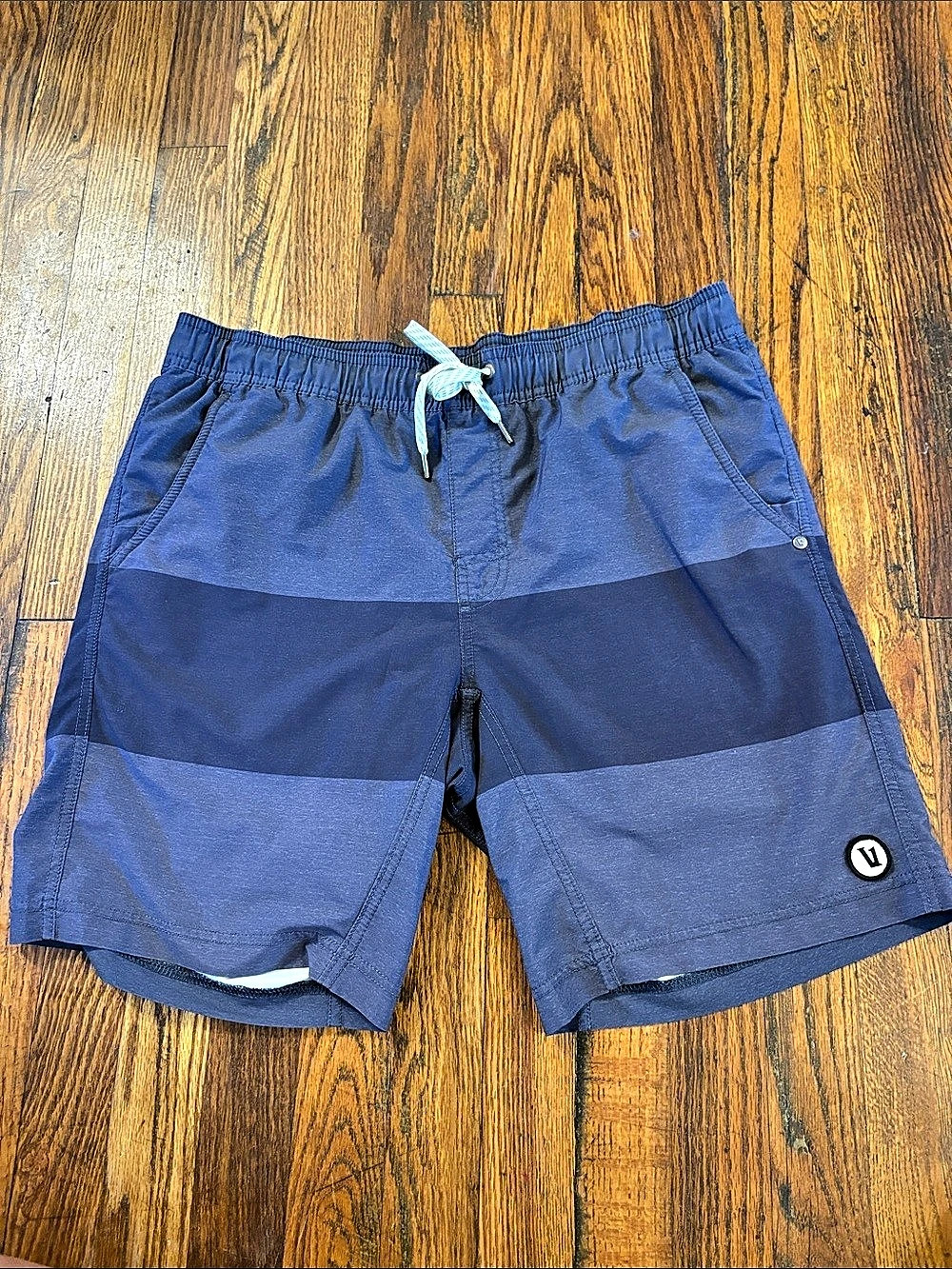 🎉Vouri Men's Color Block Shorts Size Medium Like New!